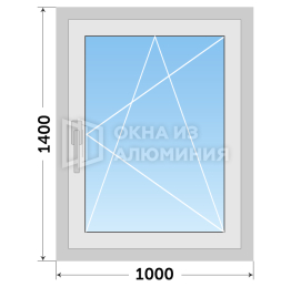 Окно Schuco заводское AL-1026