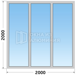 Окно Шуко заводское AL-1027
